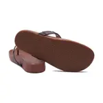 Кожаные шлепанцы Michael Kors, коричневый - фото 4