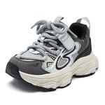 Кроссовки для детей "Дети" Hobibear, серый - фото 2