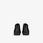 Кроссовки кожаные Jak Royal на высокой платформе, черный - фото 4