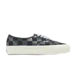 Кроссовки Vans Authentic 44 LX 'Checkerboard - Black', черный - фото