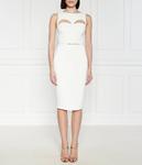 Платье Elisabetta Franchi, белый - фото