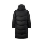 LINING Пуховик унисекс черный, Black - фото 2