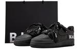 Мужские кроссовки для скейтбординга Nike Air Force 1, Black - фото