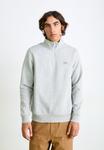 Толстовка Dickies OAKPORT QUARTER ZIP, Heather Grey/Mottled Grey - фото
