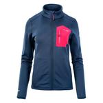 Толстовка Elbrus Nomi Fleecetec Full Zip, синий - фото