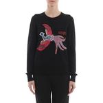 Свитер женский черный KENZO - фото 3