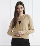 Кардиган Regular fit Lauren Ralph Lauren, коричневый - фото 3