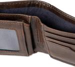 Кошелек Columbia Men's, Brown Logo - фото 5