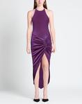 Мини-платье Alexandre Vauthier, фиолетовый - фото 2