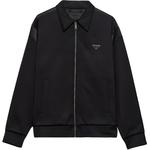 PRADA Детальная куртка с молнией, Black - фото 3