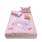 Подогнанная простыня Sanrio, фиолетовый - фото 4