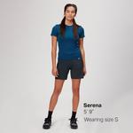 Шорты navaeh 7 Zoic, черный - фото 2