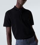 Хлопковая поло Prada, черный - фото 5