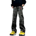 Джинсы Unisex Camouflage HUANQIU - фото 2