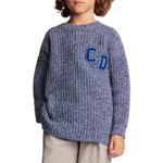 Детский свитер Dior, темно-синий - фото 3