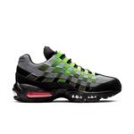 Кроссовки air max 95 плетеные серо- Nike, серый - фото 2