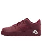 Кроссовки air force 1 07 Nike, красный - фото