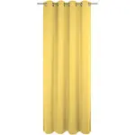 Вирт-гардина «Тронхейм Б», (1 шт.), на заказ Wirth, желтый - фото