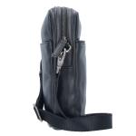 Сумка через плечо BRIC`s Torino Leder 20 см, неро - фото 3