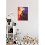 Фреска Komar Star Wars Mandalorian, разноцветный - фото 3