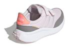 Кроссовки Adidas Run 70s K 'Smoked Pink Pure Grey' - фото 4