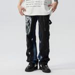 Джинсы унисекс Xinyinsu, черный - фото 4