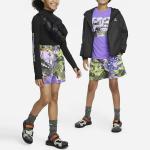 Дети Шорты Nike, фиолетовый - фото 5