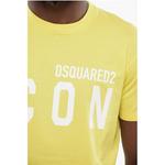 Футболка с логотипом ICON Dsquared2, Yellow - фото 3