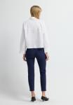 Блуза adL Button-down blouse, White - фото 3