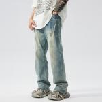 Джинсы унисекс Xinyinsu, синий - фото 12