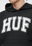 Толстовка HUF CRACKED ARCH REVERSE HOODIE UNISEX, Black - фото 6