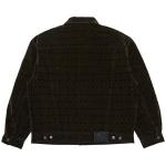 Куртка Supreme Flocked Denim Trucker Jacket, Black - фото 2