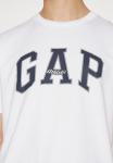 Футболка GAP ARCHIVE LOGO, White - фото 6