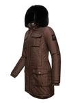 Зимнее пальто Tiniis NAVAHOO, цвет Dark Choco - фото 2
