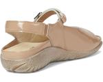 Сандалии Naot Toka, цвет Camel Crinkle Patent Leather - фото 5
