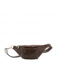 Наплечная сумка Viola Castellani, темно-коричневый - фото