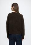 Джемпер Marc O'Polo DENIM KNIT PULLOVERS LONGSLEEVE, Black Espresso/Black - фото 3