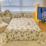 Подогнанная простыня Sanrio, Poached Egg - фото 11