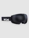 Очки для сноуборда TSG Two Solid Black-Black Goggle, solid black/black - фото 3
