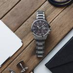 Мужские часы EDIFICE черные CASIO - фото 3