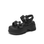 Пляжные сандалии женские Daphne, бежевый - фото 2