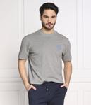 Футболка Boss Orange Tevarsity Relaxed Fit, черный - фото 3