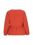 Блуза Sidona Plus Size Blouse, красный - фото 3