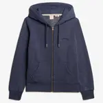 Толстовка Superdry Essential Logo full zip, синий - фото 3