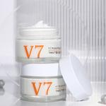 Крем V7 No Makeup Natural Poreless Shiny 50 г TWG - фото 8