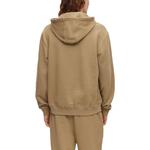 Коричневый мужской свитшот HUGO BOSS, коричневый - фото 5