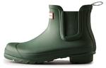 Сапоги резиновые женские Hunter Original Chelsea, темно-синий - фото 9