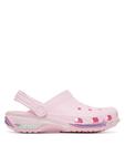Мюли Crocs Star Sparkle Shaker Clog 211609, розовый - фото