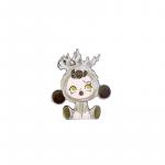 Courtyard Ink Plum Mystery Boxes POP MART, confirmed-moon embrace night (open) - фото 12