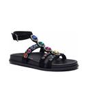 Кожаные сандалии octavia flexi gladiator Kurt Geiger, черный - фото